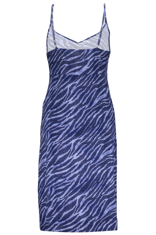 JURK MET SPAGHETTIBANDJES 57130 60 NOA Blue/Blue